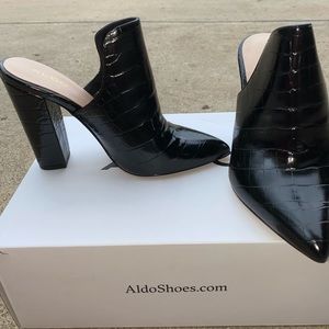 Aldo Black Heel size 6.5